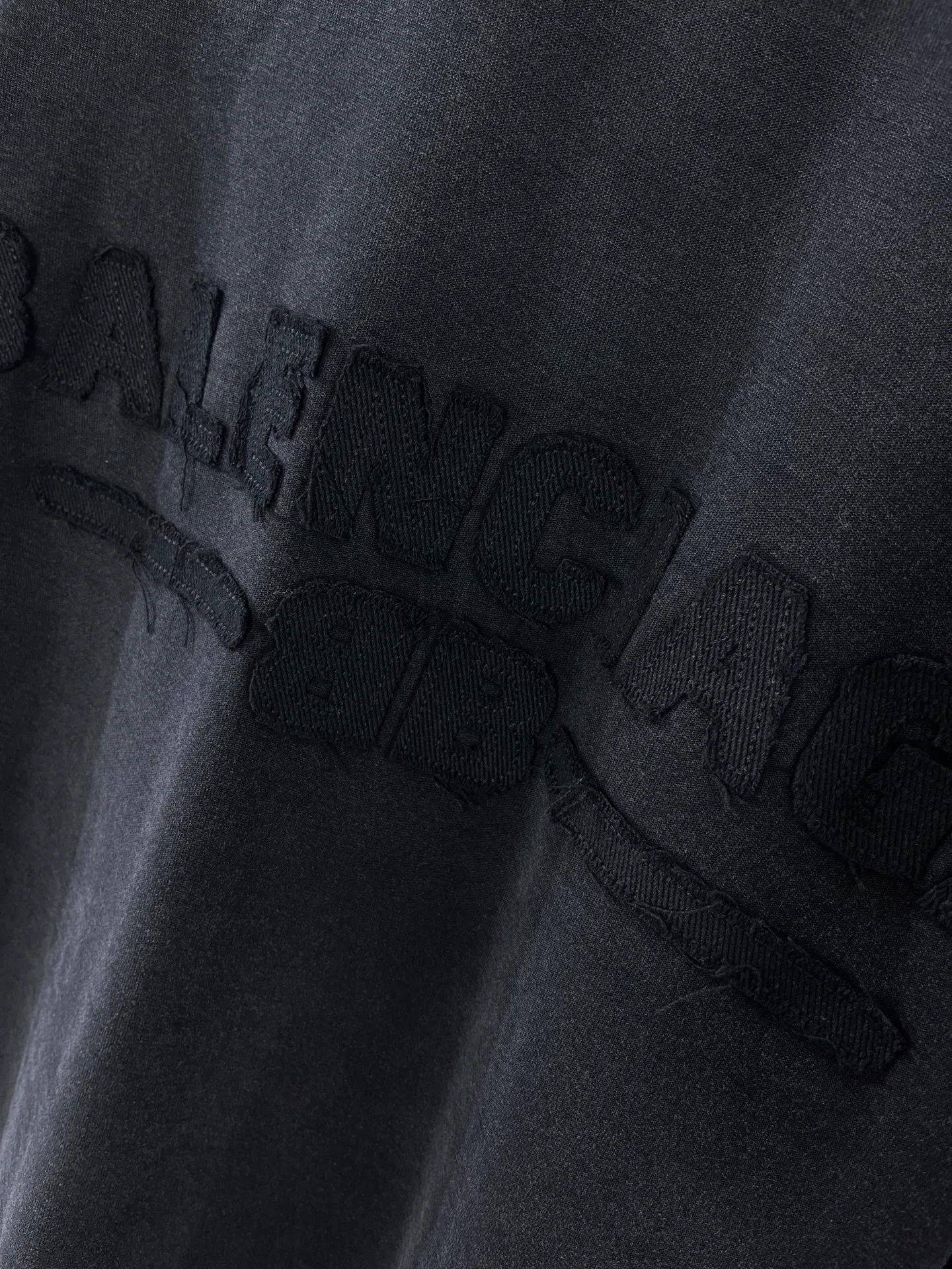 P120💰 BALANCEGA- logo T 300 #2025New Arrival logo t os . Same Style ： Black Size：XS-L ：9012